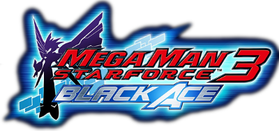 Mega Man Star Force 3 Red Joker title screen for Nintendo DS